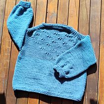 Jersey butterflies. Fiber Arts, Knitting, and Textile Design project by Kelly - 06.25.2025