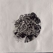 Jaguar.. Drawing, Embroider, Fiber Arts, Traditional illustration, Realistic Drawing, and Textile Design project by yovilen_orrego - 06.25.2025