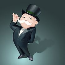 Monopoly Man. Character Design, Traditional illustration, Digital Illustration, and Digital Painting project by Darshan Dugar - 06.26.2025