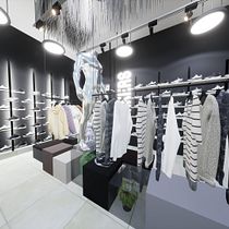 Diseño Local Punto 13. Interior Architecture, Interior Design, Decoration, Interior Decoration, Retail Design, and Spatial Design project by María Daniela Martínez López - 06.26.2025