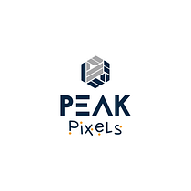 Pixel Peak. Br, ing, Identit, Art Direction, and Graphic Design project by Kudakwashe Murwira - 06.27.2025