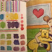 My final project in watercolor and prismacolors. Drawing, Traditional illustration, Sketchbook, and Sketching project by Cathy Hutchison - 06.27.2025