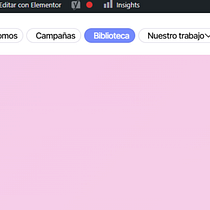 Mi experiencia cargando un recurso en una web hecha con Elementor. App Design, Digital Product Design, Portfolio Development, and Web Design project by arlinggutierrez1716 - 06.27.2025