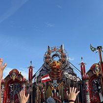 Reis naar Defqon  Ein Projekt aus dem Bereich Fotografie für Instagram, Außenfotografie und Fotografie von Michelle Vosselman - 28.06.2025