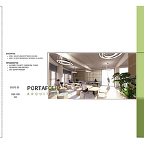 CAFETERIA UAC . Projekt z dziedziny Projektowanie wnętrz, Architektura wnętrz, Dekoracja wnętrz i Projektowanie przestrzeni użytkownika Moisés Huaraya Lima - 28.06.2025