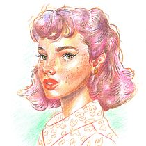 Portrait Drawings . Colored Pencil Drawing, Drawing, Portrait Drawing, and Sketchbook project by jmcneely0319 - 06.28.2025
