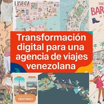 Transformación Digital de una Agencia de Viajes: Estrategia, Creatividad y Conexión Rea. Social Media, Digital Marketing, Content Marketing, Facebook Marketing & Instagram Marketing project by Fabiola Hollyfield Moore - 06.29.2025