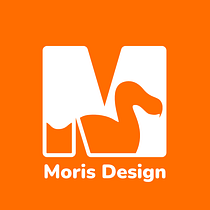Creating Moris Design Visual Identity Through Canva. Br, ing, Identit, Graphic Design, Social Media Design, and Web Design project by Ilayda Taneri - 06.29.2025