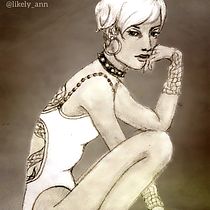 Perez Project: Character drawing. Design de personagens, Desenho, Ilustração tradicional, Desenho a lápis, Desenho digital e Ilustração com tinta projeto de likely_ann - 29.06.2025