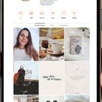 Feed literario con Canva. Digital Design, Graphic Design, Instagram, Marketing, and Social Media project by Julia Viciana Estévez - 06.30.2025
