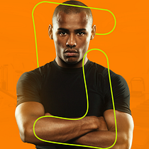 Jonathan Santos - Personal Trainer. Un projet de Br, ing et identité, Design , Design graphique , et Création de logos de amanda_obritto31 - 30.06.2025