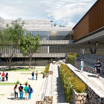 Proyecto Final - postproduccion en photoshop. 3D, 3D Design, 3D Modeling, Architecture, ArchVIZ, and Digital Architecture project by Gabriela Arroyo - 06.30.2025