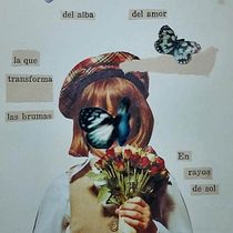 "SUEÑO DE MARIPOSA". Collage, Photographic Composition, Photomontage, Photograph, and Post-production project by fiocerve - 06.30.2025