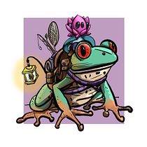 Navegante del Río.. Character Design, Concept Art, Digital Illustration, and Traditional illustration project by Emi Montagna - 06.30.2025