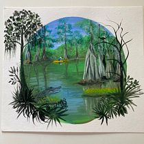 Project for Painting an Atmospheric Landscape. Gouache Painting, Traditional illustration, and Painting project by Jan Kent - 07.01.2025