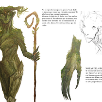 Dríade. Character Design, Drawing, Painting, Pencil Drawing, and Watercolor Painting project by María Alejandra Tirado Arraya - 07.01.2025