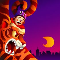 Proyecto Illus. Editorial Illustration, Traditional illustration, Digital Illustration, and Vector Illustration project by Benja Arriaza - 07.01.2025