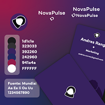 Nova Pulse . Traditional illustration, Vector Illustration, and Digital Illustration project by Andres Rangel - 07.01.2025