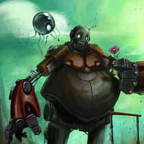 EL RECOLECTOR. Character Design, Traditional illustration, Digital Illustration, Concept Art, Video Games, and Game Design project by Herber Crispin - 07.01.2025