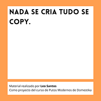Não fique puto, fique moderno.. Advertising, Communication, Cop, writing, Stor, and telling project by Leo Santos - 07.01.2025