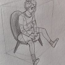 Proyecto de anatomia . Un proyecto de Bellas Artes, Dibujo, Dibujo a lápiz, Dibujo realista, Dibujo anatómico y Bocetado de miguelin_elrarin - 01.07.2025