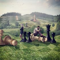 De dos en dos.. Digital Photograph, Photo Retouching, Photograph, Post-production, Photographic Composition, and Photomontage project by Fer Coy - 07.02.2025