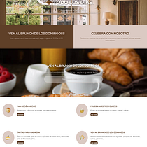 Proyecto Web Cafetería. Un proyecto de Desarrollo Web, Diseño Web, CSS y HTML de Iara Moreiras Franco - 02.07.2025