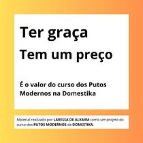 Projeto Putos Modernos. Un proyecto de Publicidad, Comunicación, Cop, writing, Stor y telling de Laressa Alkmim - 02.07.2025