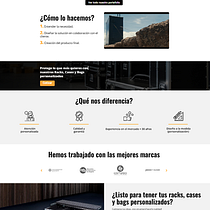RACKS AND BAGS . Un proyecto de Marketing de contenidos, Marketing Digital, Growth Marketing y SEO de Angelica Ramirez - 03.07.2025