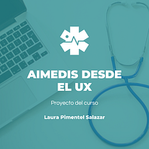 Aimedis. Projekt z dziedziny Cop, writing, Projektowanie aplikacji, Projektowanie informacji i UX / UI użytkownika Lau Pimentel - 03.07.2025