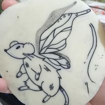 Rato Fado. Un proyecto de Diseño de tatuajes de dekoinha - 03.07.2025