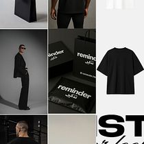 Ropa personalizada con Reminder . Un progetto di Br, ing, Br, identit, Graphic design, Design per i social network, Web design, Disegno, Textile Design, Stor, telling, Fashion design e Design editoriale di hafsaamrbtlb99 - 04.07.2025