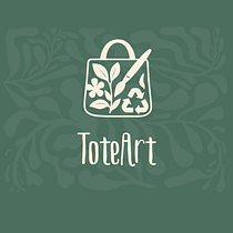 ToteArt By: Ana. Un proyecto de Br, ing e Identidad, Teoría del color, Diseño, Gestión del diseño, Diseño digital, Diseño editorial, Diseño gráfico, Diseño de logotipos, Tipografía y Diseño tipográfico de Ana Maria Cañas Vargas - 05.07.2025