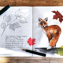 Animals in Berlin. Un projet de Collage, Illustration traditionnelle, Illustration naturaliste , et Carnet de croquis de Juliane Wünsche - 05.07.2025
