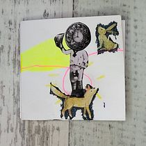 Carnet créatif : le collage, l'estampillage et le découpage. Colagem, Ilustração tradicional, Papercraft, e Sketchbook projeto de Solweig Gerbier - 05.07.2025