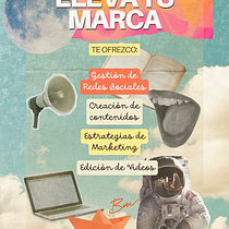 MARCA PERSONAL: BM. Projekt z dziedziny Marketing treści, Marketing c, frow, Marketing na Facebooku, Growth Marketing, Marketing na Instagramie, Marketing, Marketing mobiln i Portale społecznościowe użytkownika Bettiana Melenetty - 07.07.2025