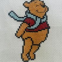 Bordado Winnie the Pooh Ein Projekt aus dem Bereich Stickerei, Weben und Textildesign von e_v_m - 07.07.2025