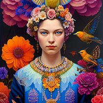 reino das flores Ein Projekt aus dem Bereich Kino, Kino, Video und TV, Modedesign und Design von Garderoben von Ariane Pio - 07.07.2025