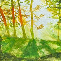 Final Project . Pintura, e Pintura em aquarela projeto de Nafisa Kabir - 07.07.2025