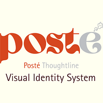 La Construcción Visual de Posté Thoughtline Ein Projekt aus dem Bereich Marketing, Br, ing und Identität, Stor, telling und Digitales Design von lucianaaalvarez_01 - 07.07.2025