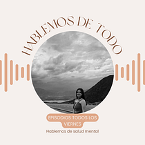 UNETE A MI PODCAST SOBRE SALUD MENTAL!. Marketing de conteúdo, e Redes sociais projeto de Caterina Coria - 08.07.2025