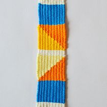 Bookmark. Arts, Crafts, DIY, Fiber Arts, Interior Decoration, and Weaving project by gisela_19 - 07.08.2025