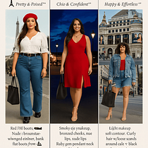 Paris comfy outfits - Final Project. Design, e Design de moda projeto de Rhythm Wadia - 08.07.2025