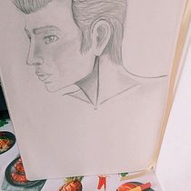 intento de chris evans :) Ein Projekt aus dem Bereich Artistische Zeichnung, Zeichnung, Porträtzeichnung, Sketchbook und Skizzenentwurf von lobo25a_spirit - 08.07.2025