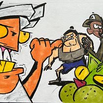 My epic final project. Design de personagens, Desenho, Desenho a lápis, Sketchbook, e Esboçado projeto de Noah Baker - 08.07.2025