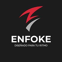PROYECTO FINAL - ENFOKE Ein Projekt aus dem Bereich Br, ing und Identität, Farbenlehre, Design, Designverwaltung, Digitales Design, Verlagsdesign, Grafikdesign, Logodesign, T, pografie, T und pografisches Design von Hugo Humberto Rojas Santa Cruz - 09.07.2025