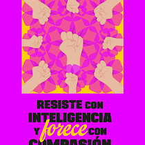 Florecer en resistencia. Un proyecto de Teoría del color, Diseño y Diseño gráfico de Yue Sagara - 09.07.2025