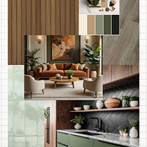 CASA FAMILIAR. Un progetto di Interior design, Architettura d'interni, Interior Design e Progettazione dello spazio di Amhi Cruz - 09.07.2025