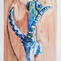 Bataporta, Aquarell. Un proyecto de Bellas Artes, Pintura y Pintura a la acuarela de Jon Bickel - 09.07.2025