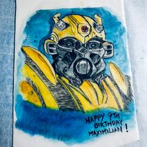 Bumble Bee. Un projet de Design , DIY , et Peinture de Wonder S - 09.07.2025